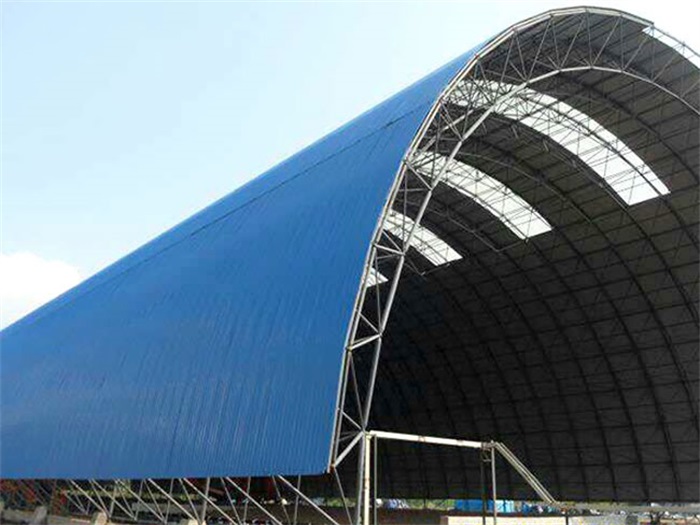 安达国电安庆电厂干煤棚网架