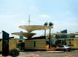 安达膜结构案例